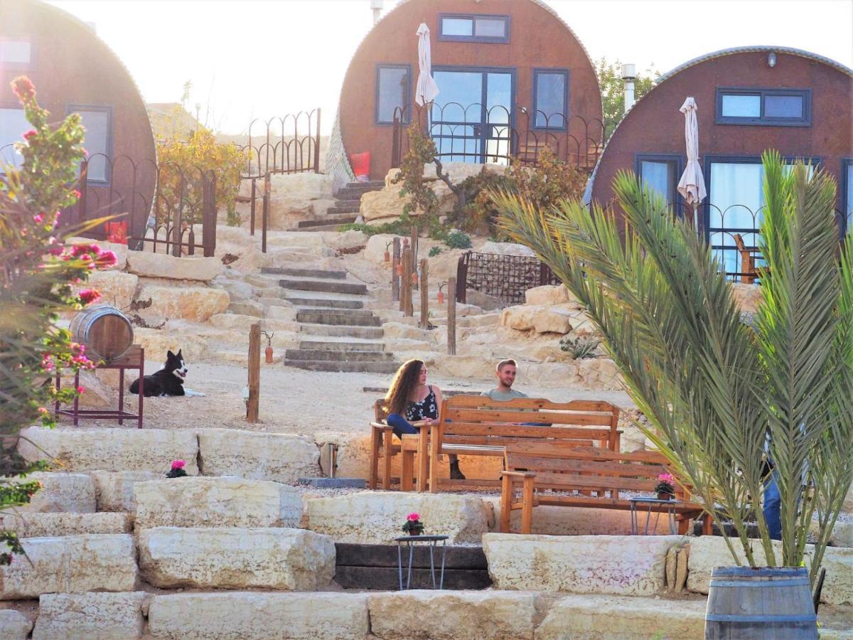 Carmey Avdat Farm Midreshet Ben Gurion Exterior photo