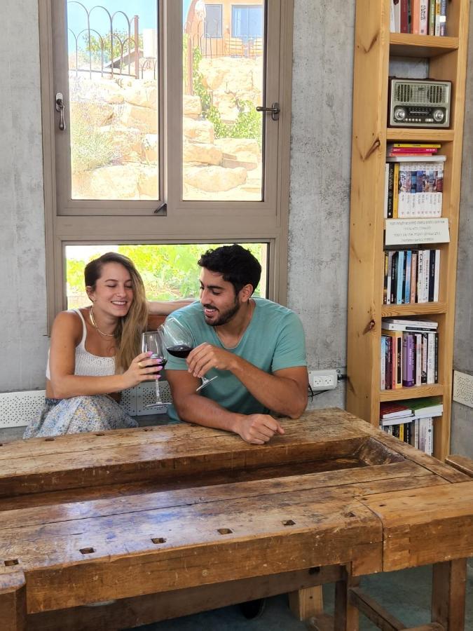 Carmey Avdat Farm Midreshet Ben Gurion Exterior photo