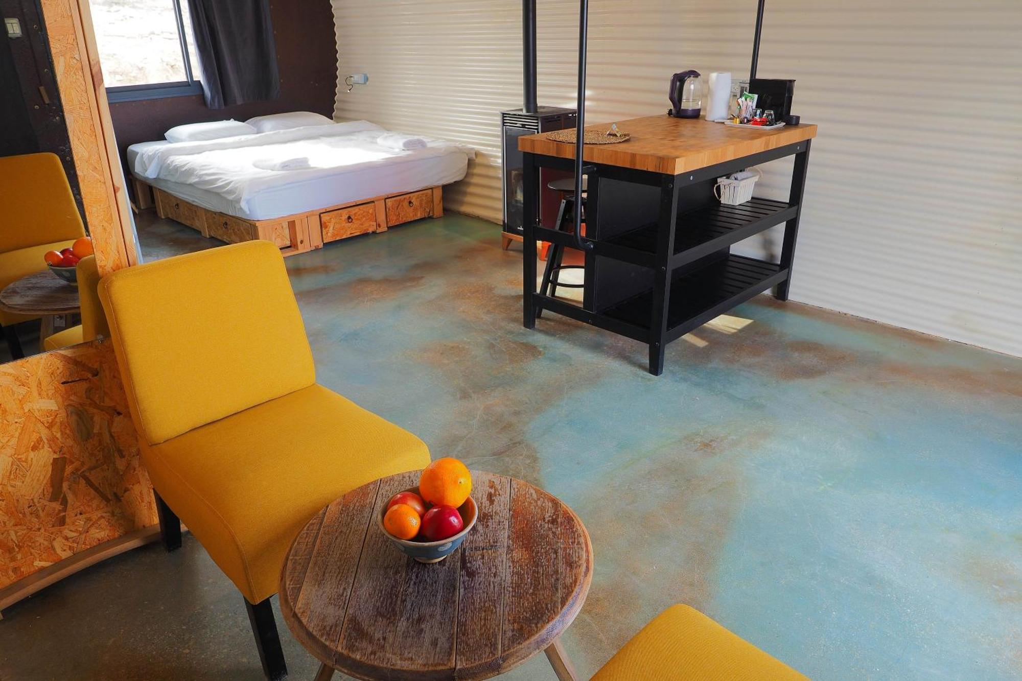 Carmey Avdat Farm Midreshet Ben Gurion Room photo
