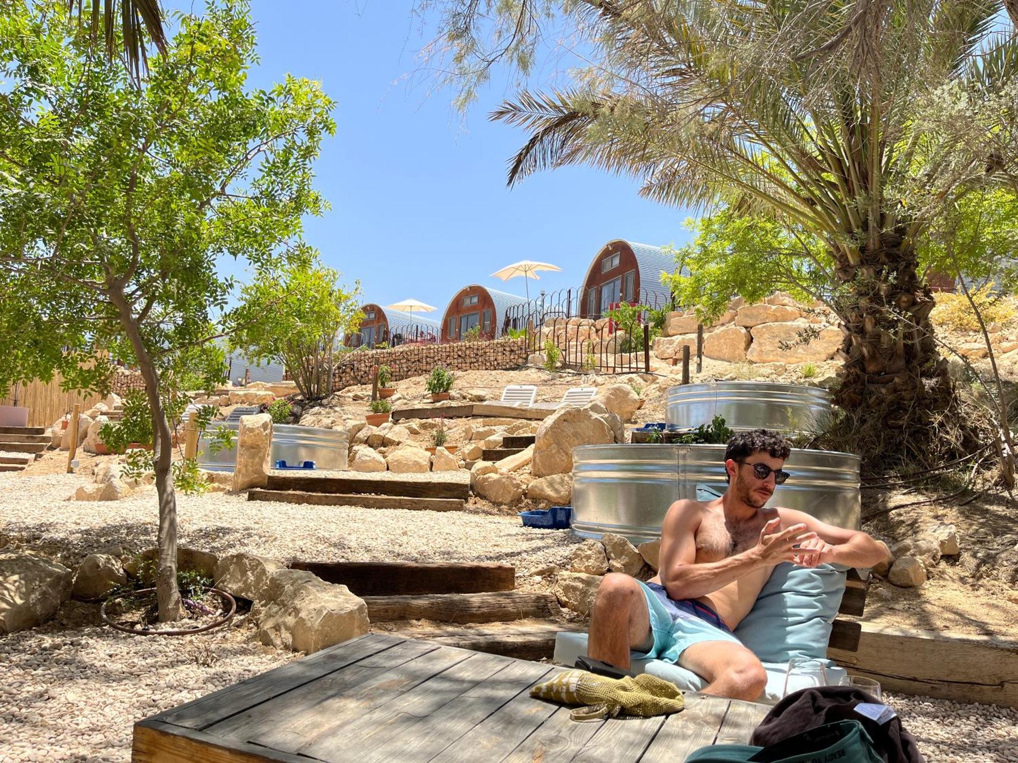 Carmey Avdat Farm Midreshet Ben Gurion Exterior photo