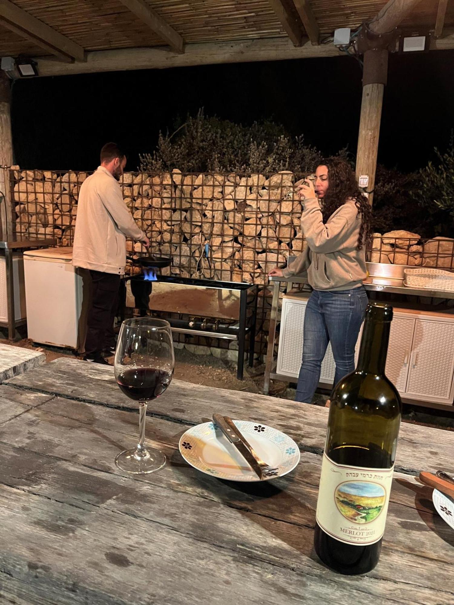 Carmey Avdat Farm Midreshet Ben Gurion Exterior photo