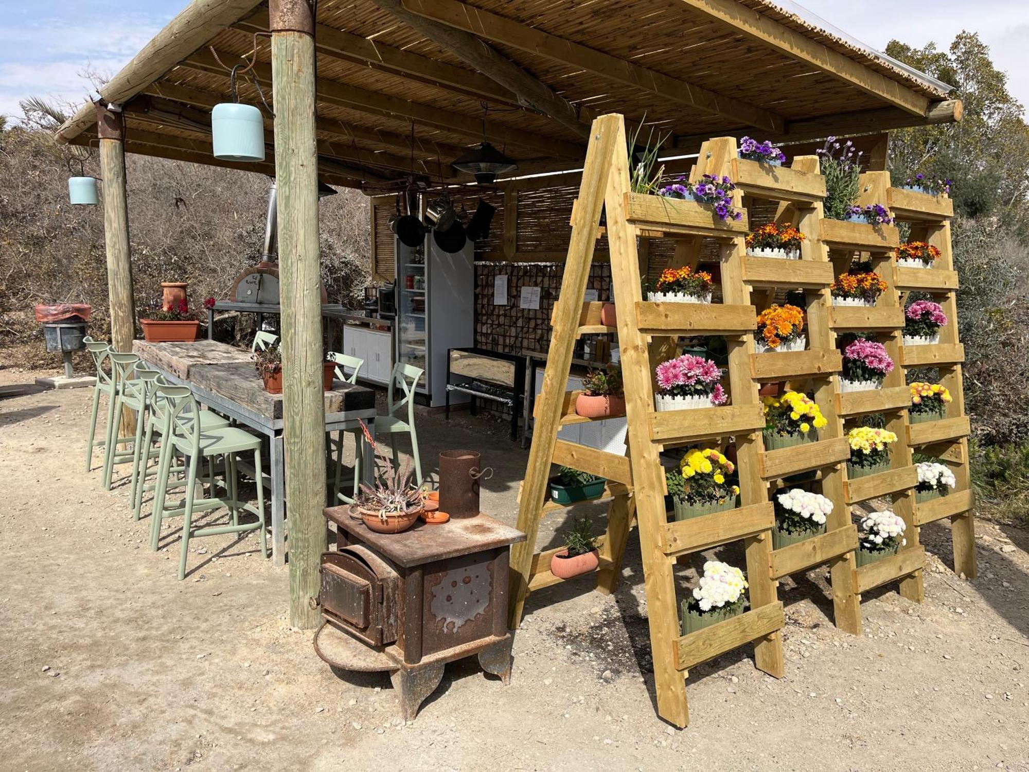 Carmey Avdat Farm Midreshet Ben Gurion Exterior photo