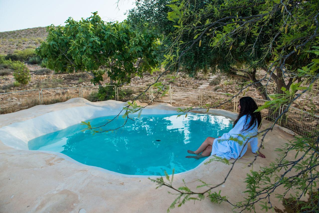 Carmey Avdat Farm Midreshet Ben Gurion Exterior photo